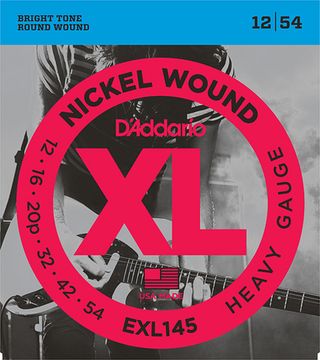 Струны для электрогитары 12-54 D'ADDARIO EXL145