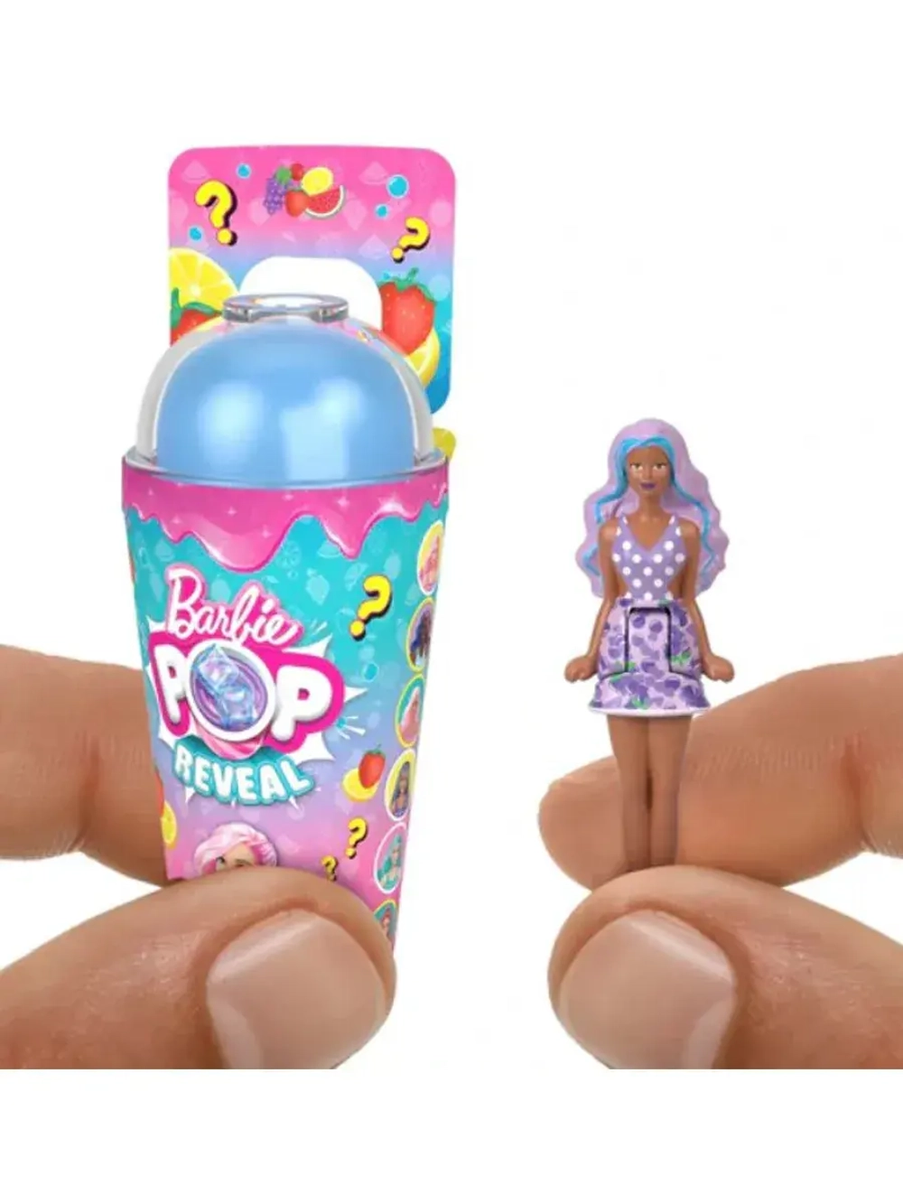 Набор Барби мини BarbieLand Pop Reveal JCW60