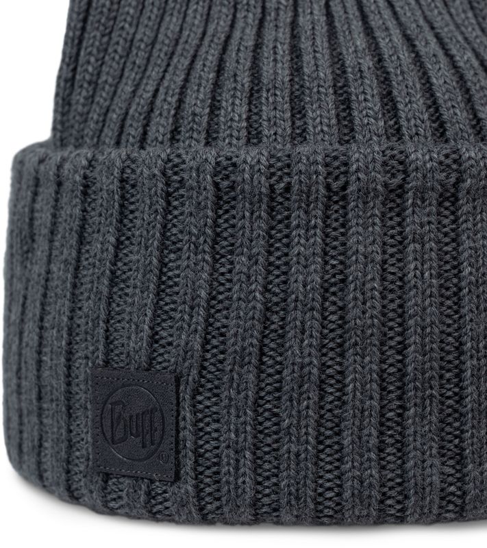 Шапка вязаная Buff Knitted Erviny Grey Heather Фото 4