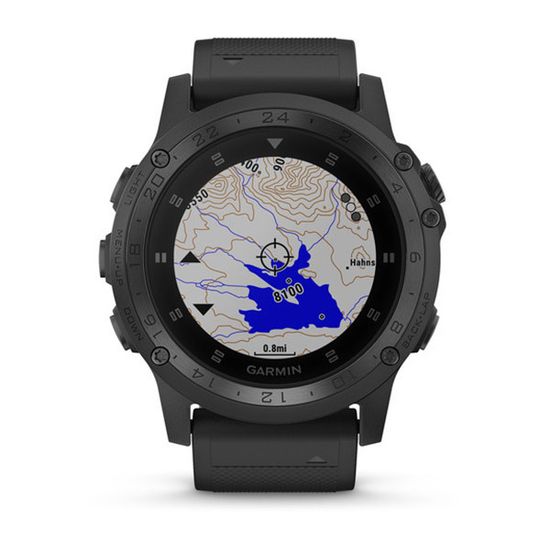 Военно-тактические смарт часы Garmin Tactix Charlie 010-02085-00 (силикон)