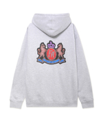Толстовка С Капюшоном На Молнии Printed Crest Zip Hoodie