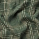 Комплект штор IKEA HAGGVECKMAL, Темно-зеленый, 145х250 см, 2 шт