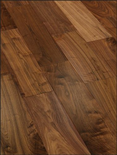Массивная доска Орех Американский Majestik Floor