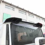Спойлер на крышу для iCar V23 Chery 2024 Айкар задний спойлер антикрыло