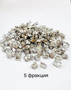 Стеклянная крошка Серебряная фракция 5