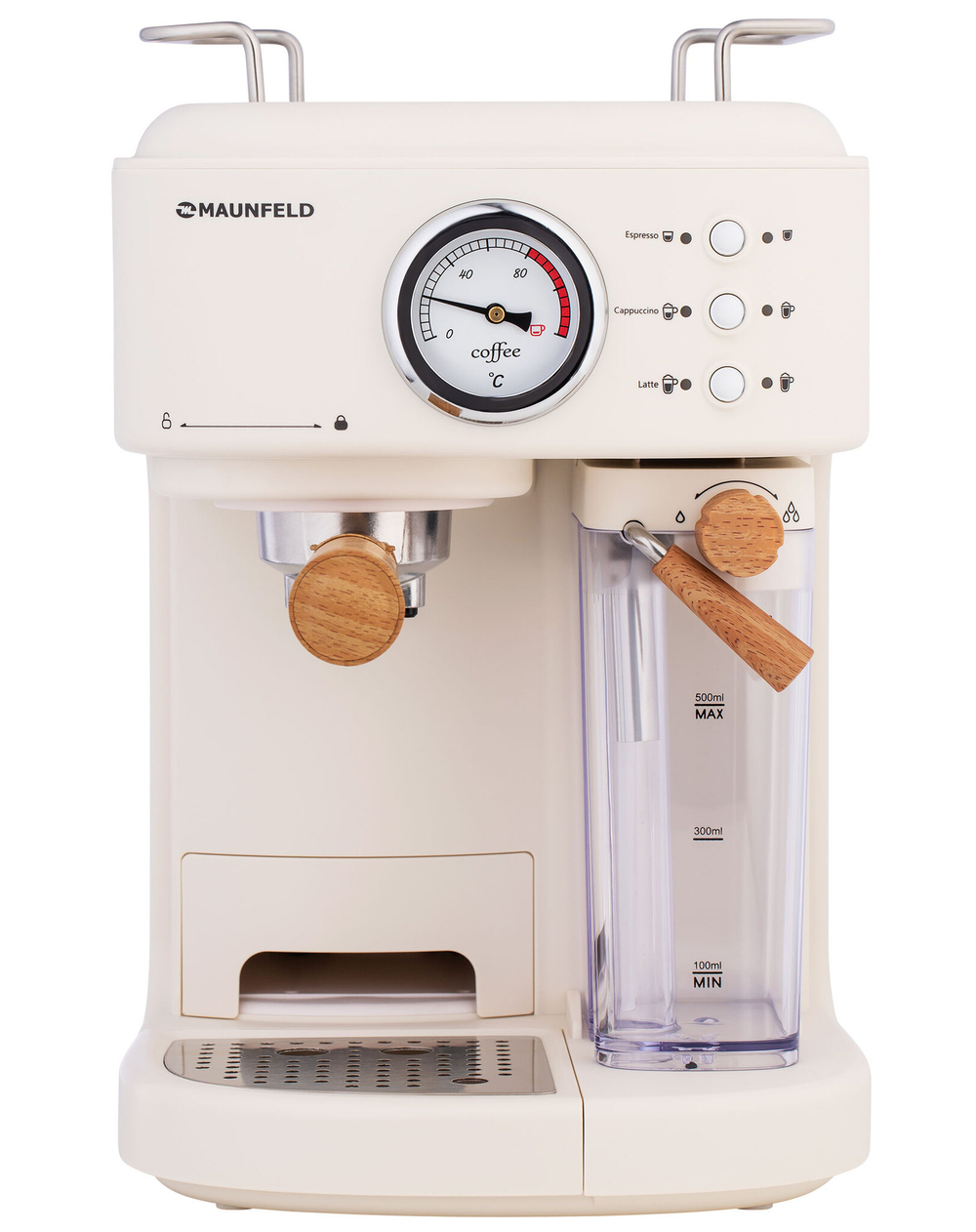 Кофеварка MAUNFELD MF-737BG PRO фото 2