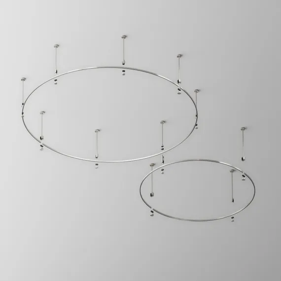 Шинопровод Busbar trunkings Flarity TRX154-2SR-D1800-PT Maytoni