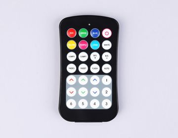 Контроллер для светодиодных лент RGB с радио пультом 2.4G 24A 12V 288W/ 24V 576W GS11351 ILLUMINATION LED Strip Ambrella
