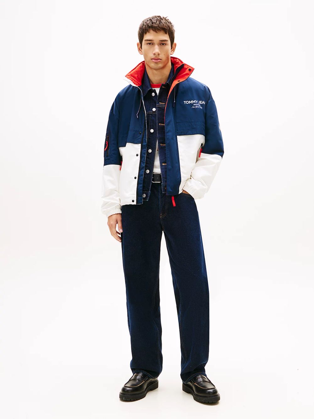 Куртка мужская TOMMY JEANS TJM COLORBLCK WINDCH