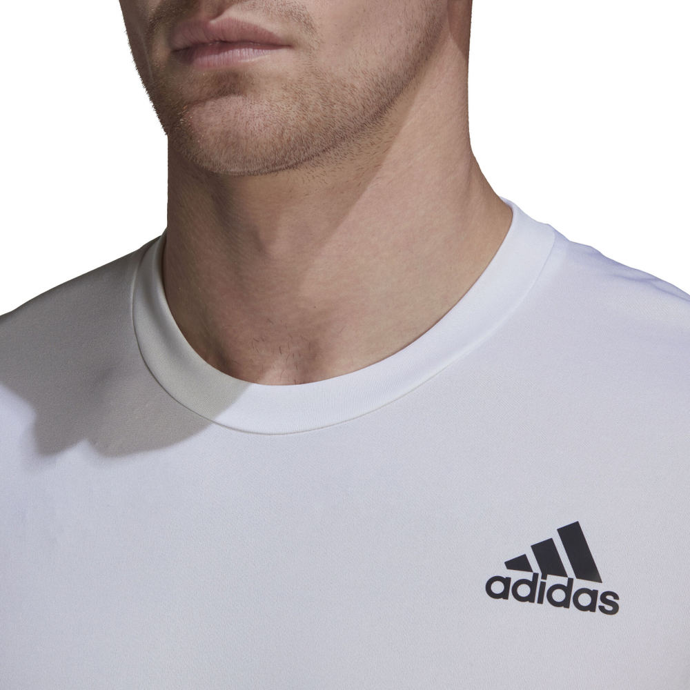 Мужское теннисное поло adidas Icons T-Shirt Men - White