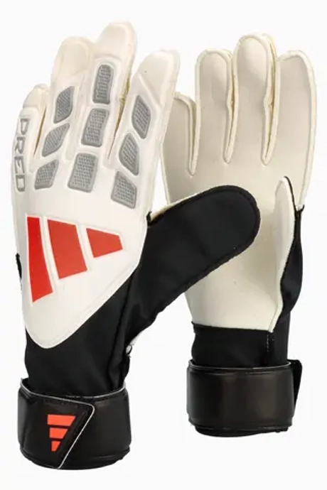 Вратарские перчатки adidas Predator Training - белый