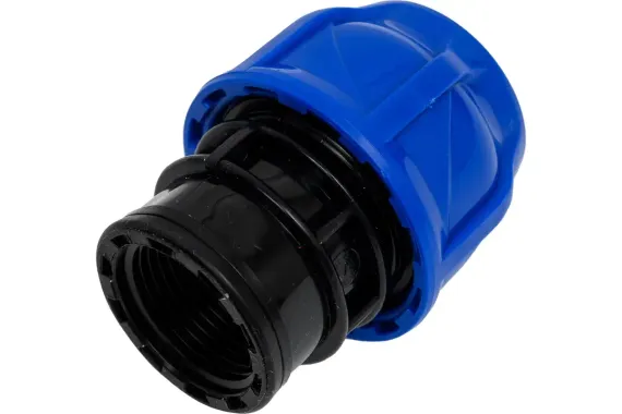 Муфта TEBO обжим ВР 25*3/4" для ПНД 11376