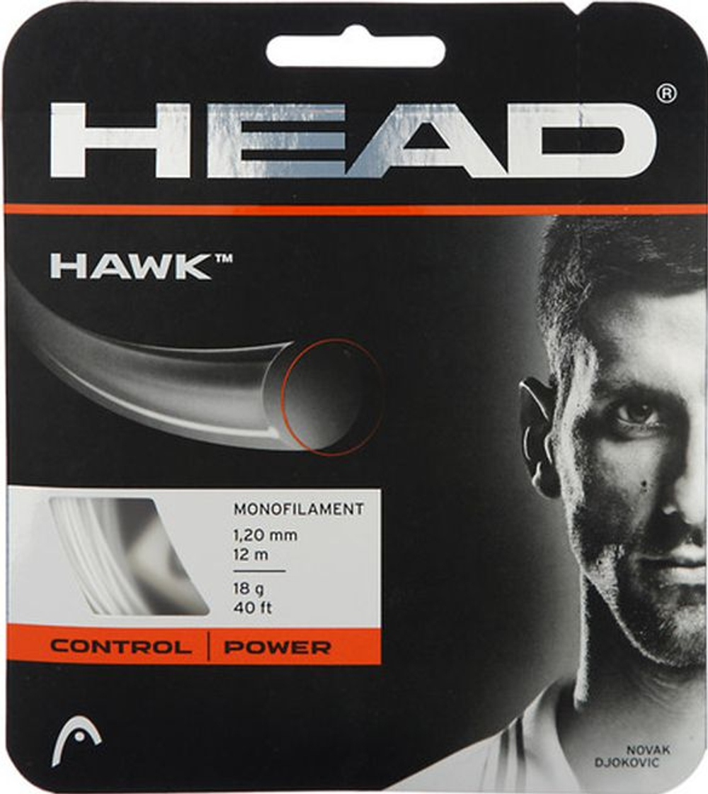 Теннисные струны Head HAWK (12 m)