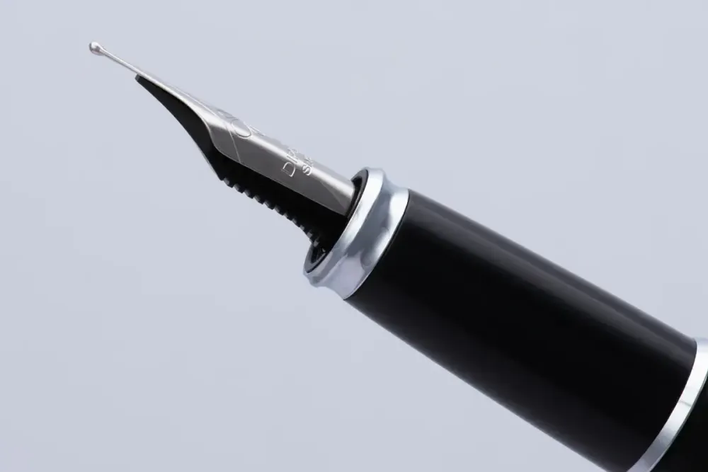 Перьевая ручка Diplomat Excellence A2 guilloche chrome F (D40207023) 5