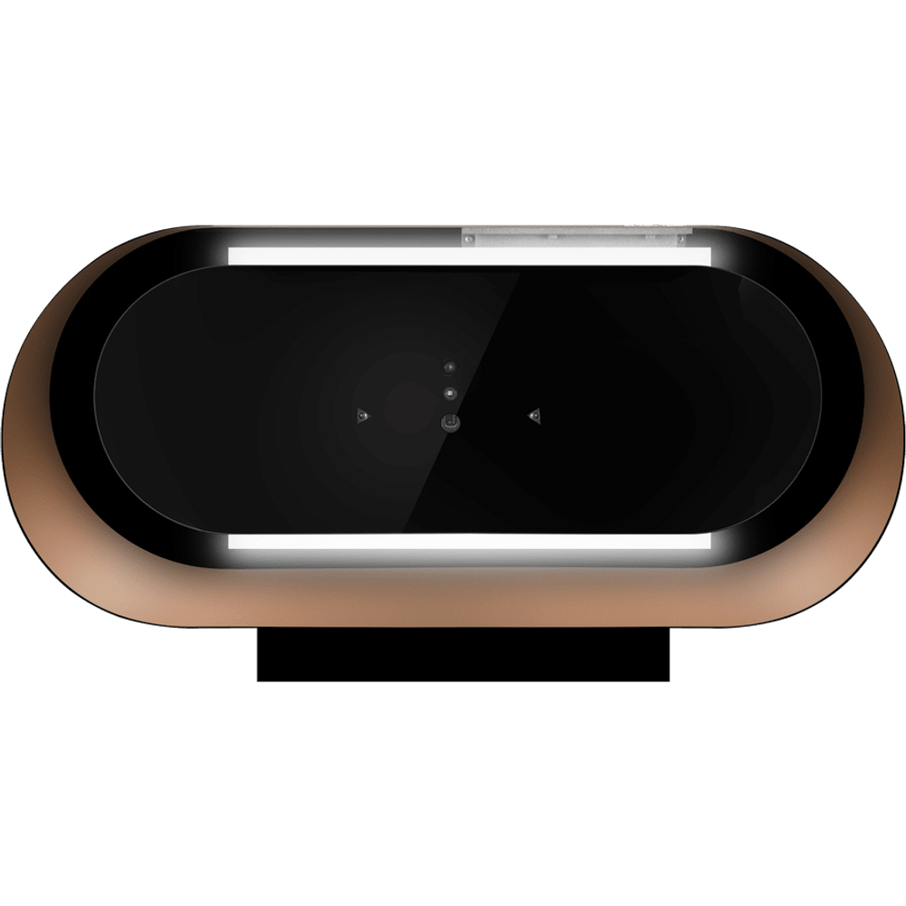 Maunfeld GUNA 60 Black/Anthracite with Gold