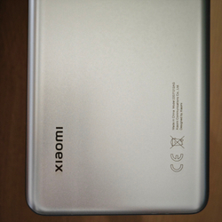 Задняя крышка ORIGINAL для Xiaomi 12T Pro 22081212UG - ( заднее стекло ) цвет: Серебристый