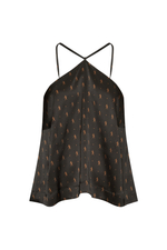 Топ URBAN SILK (cерый)