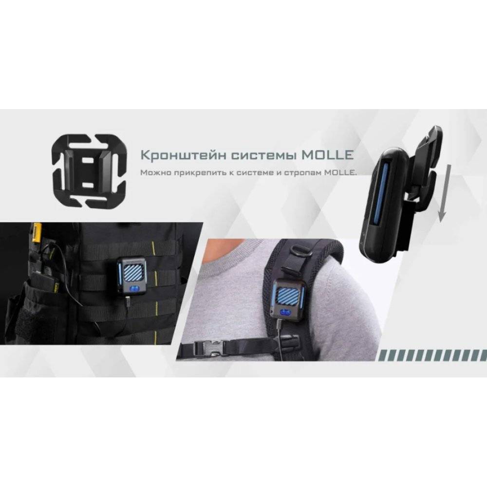 Фумигатор Nitecore EMR05 портативный электронный