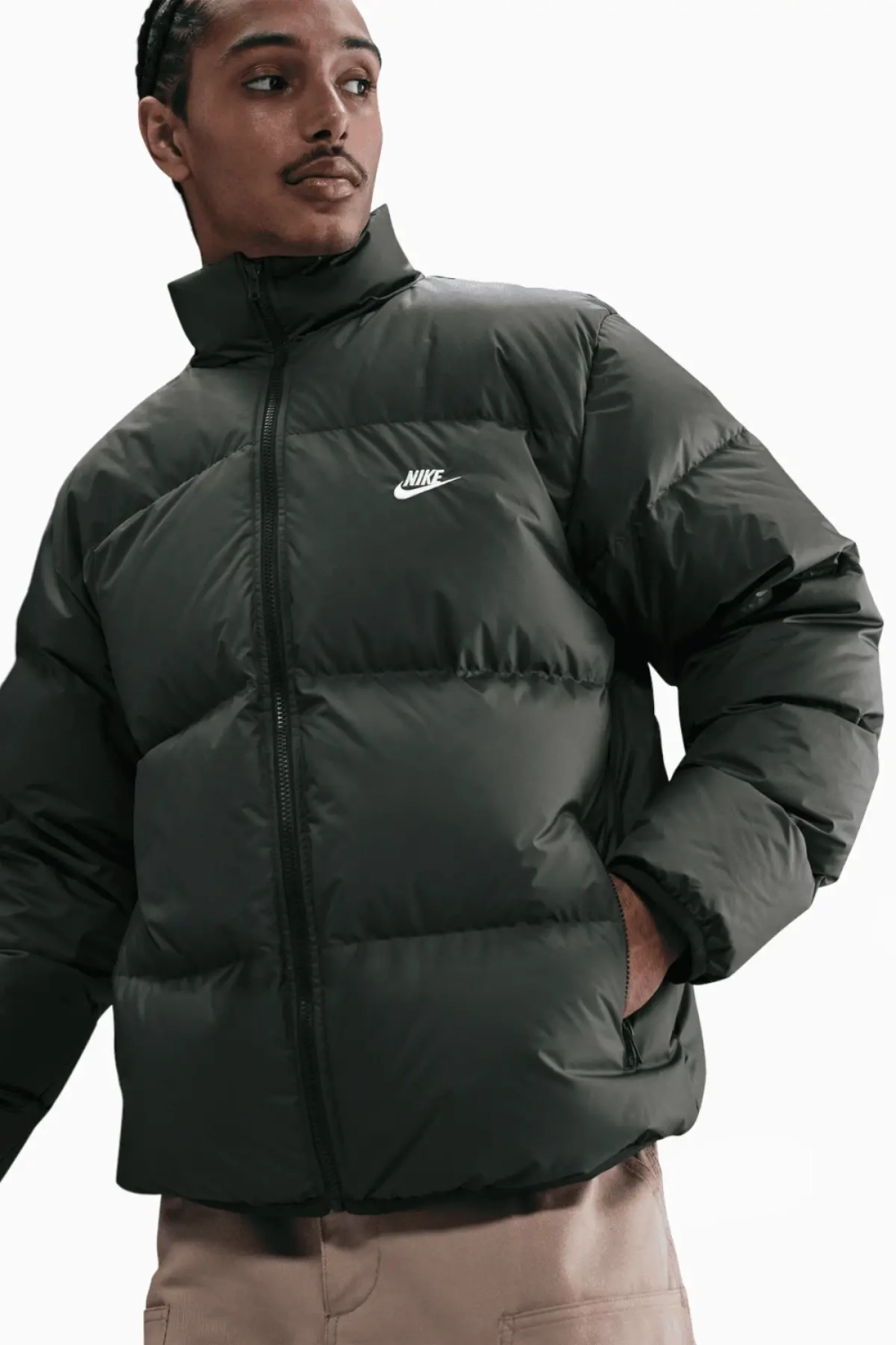 Куртка Nike Sportswear Club - зеленый