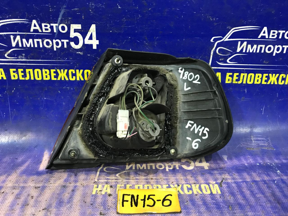 Стоп левый NISSAN PULSAR 2000