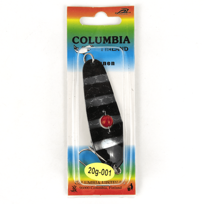 Блесна колеблющаяся Columbia Rasanen (20гр)