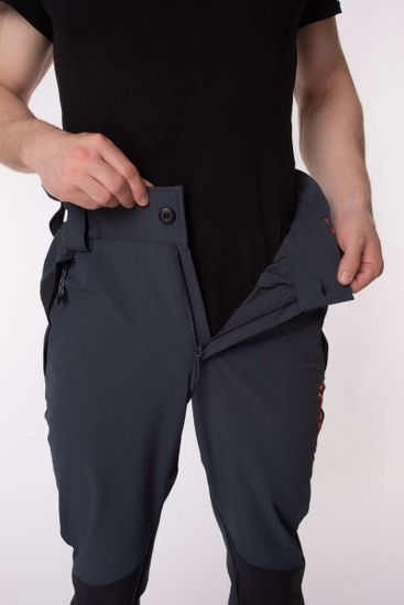 Костюм "REPTIL" кур+бр (SoftShell APEX, серо-чёрн)