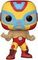 Funko POP Marvel: Luchadores- Iron Man POP Marvel