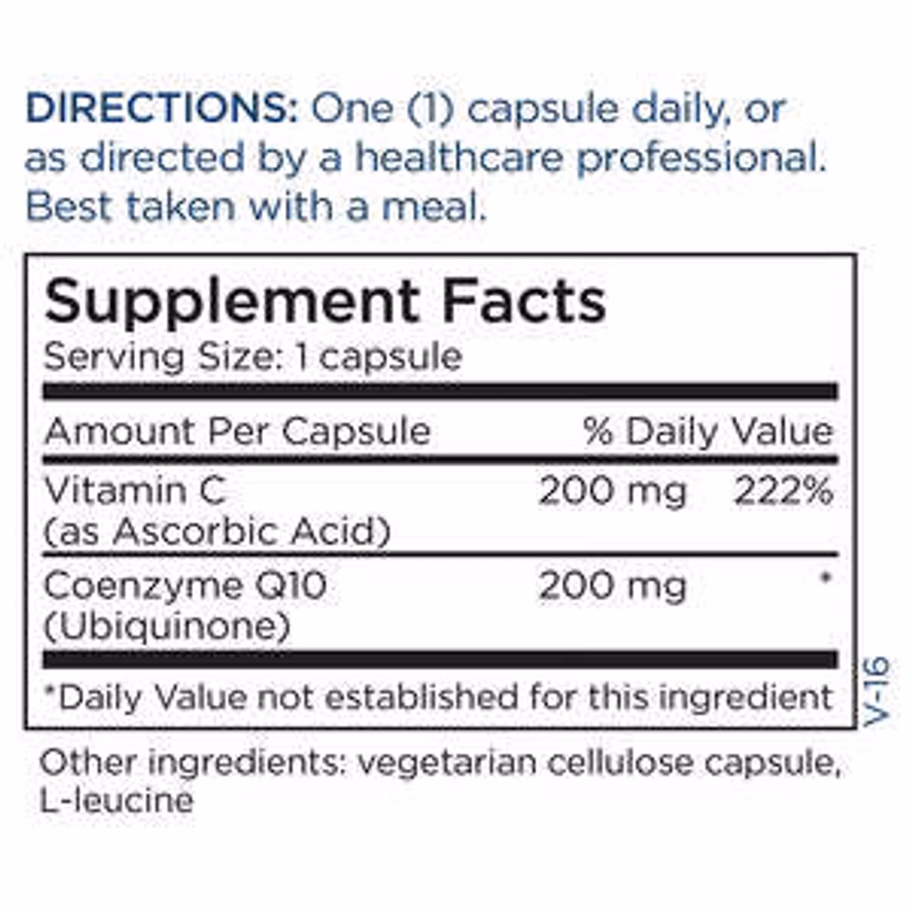 Metabolic Maintenance® CoQ10 200 mg