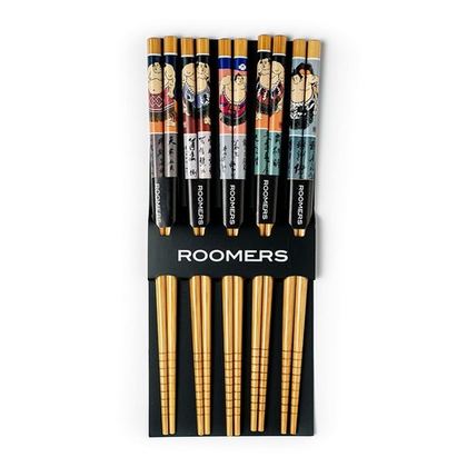 Палочки для еды набор 5 пар Roomers Tableware a26-q5