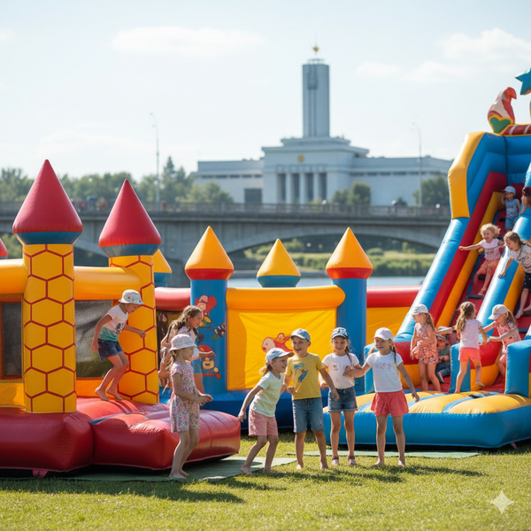 Батут купить в Калуге – БатутМастер 🎪 Батут купить в Калуге – БатутМастер 🎪