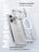 Чехол накладка iPhone 13 Pro Max 6.7" Gurdini Alba Series Protective with Magsafe Matte