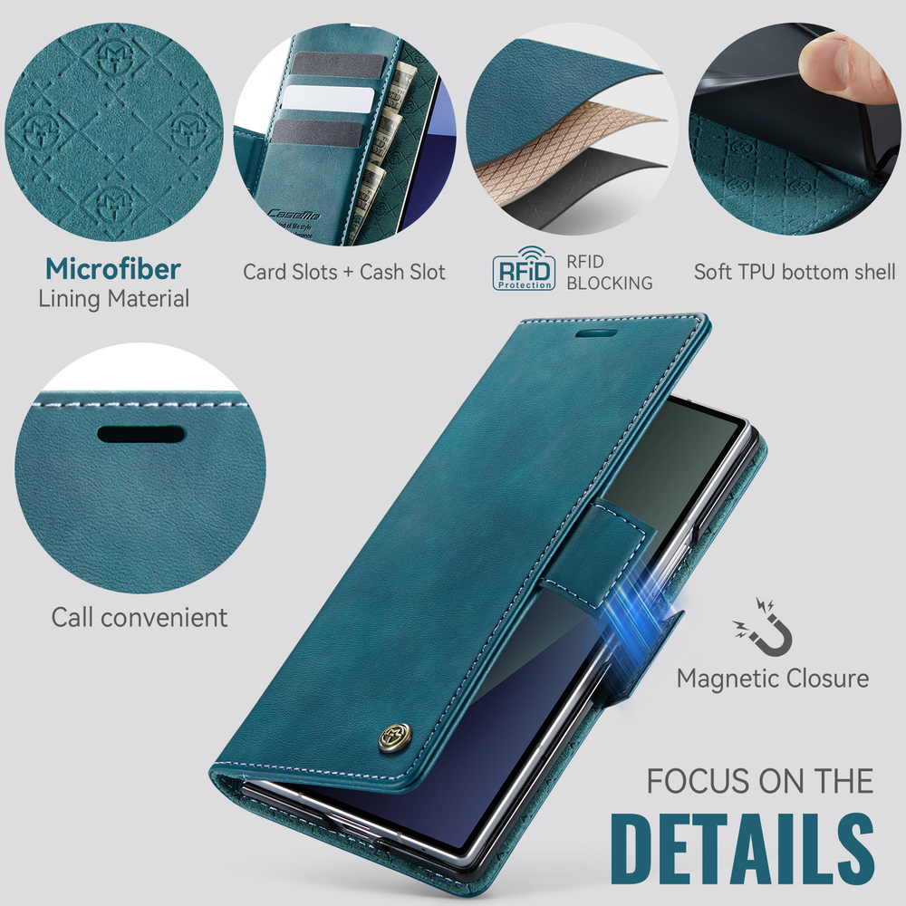 Чехол-книжка CaseMe RFiD Samsung Galaxy Z Fold 7