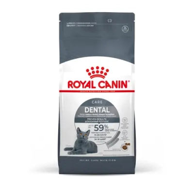 Royal Canin Dental Care, сухой корм для кошек для профилактики образования зубного налета и формирования зубного камня, 400 гр