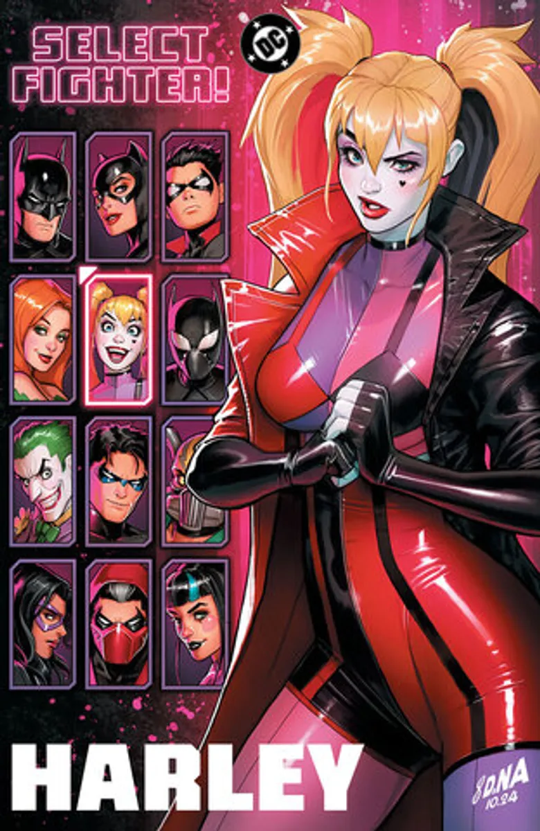 Harley Quinn Vol 4 #49 (Cover B)