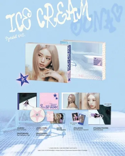 Альбом YUNA - ICE CREAM [Special ver.]