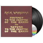 Rick Wakeman / Journey To The Centre Of The Earth And Return To The Centre Of The Earth (4LP+2CD)