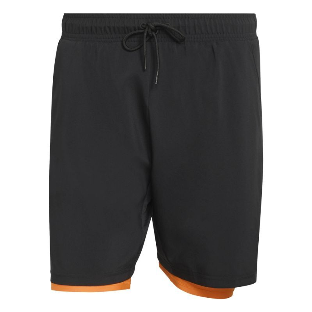 Мужские теннисные шорты Adidas Club 2in1 - black