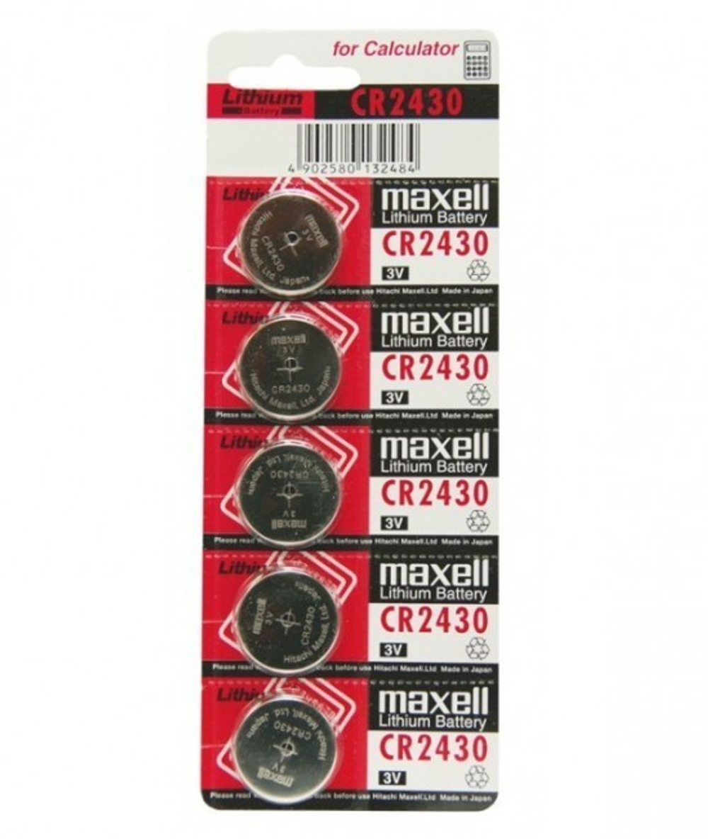 MAXELL CR-2430  237.69 2484   4902580132484