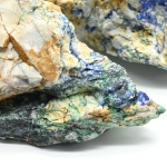 Минерал азурмалахит 31*22*15мм, 15-19г