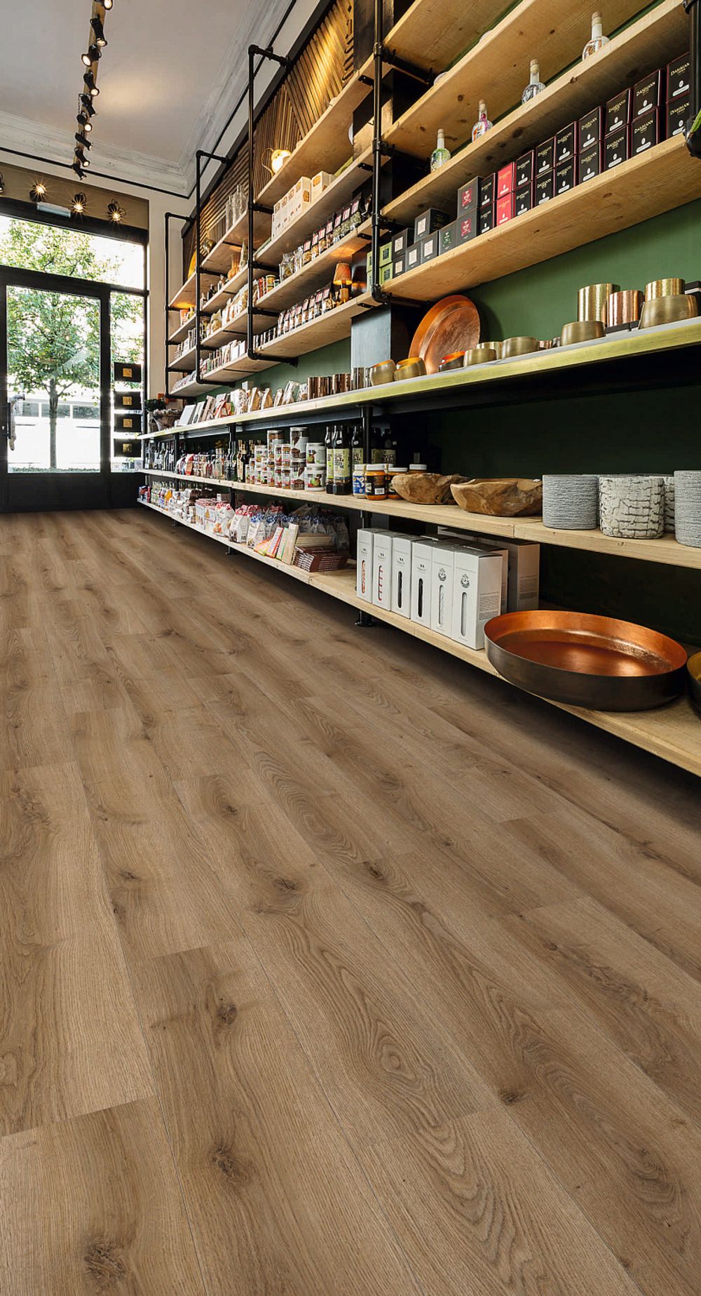 Свободнолежащая виниловая плитка ПВХ Matrix LooseLay 1826 Traditional Oak