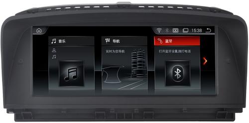 Магнитола для BMW 7-серии (E65) 2001-2008 - RDL-6207 монитор 8.8" на Android 13, Быстрая, CarPlay, 4G SIM-слот