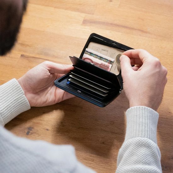 Кошелек большой Smart Case V2 Large Титан