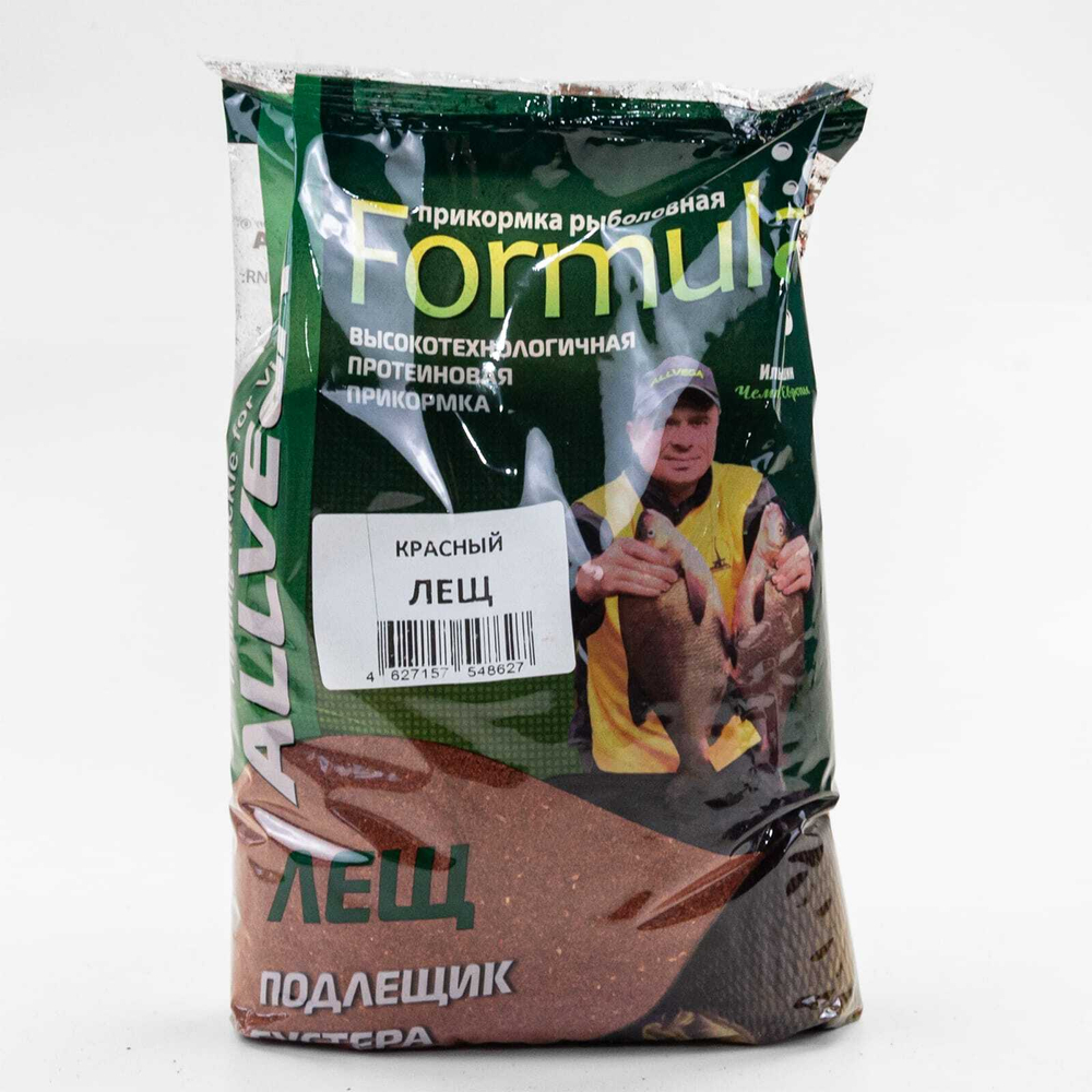 Прикормка Allvega Formula (0.9кг), Лещ