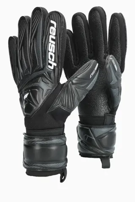 Вратарские перчатки Reusch Attrakt Resist - черный