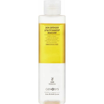 GENOSYS Защитное двухфазное средство для снятия макияжа 200 мл | Skin Defender Lip & Eye Makeup Remover