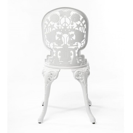 Стул Aluminium White