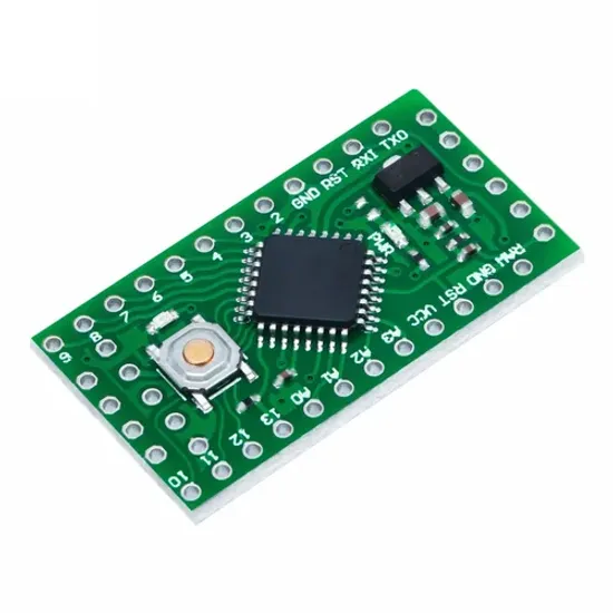 Контроллер MiniEVB на LGT8F328P-LQFP32