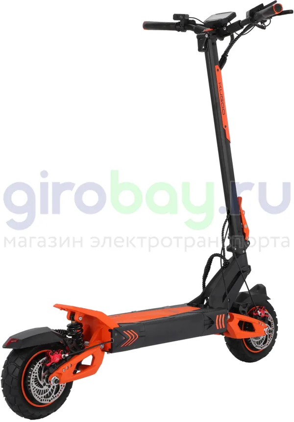 Электросамокат Kugoo F4 Pro 2800W (60V/23.4Ah) (полный привод) фото №6