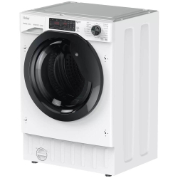 Встраиваемая стирально-сушильная машина Haier HWDQ90B416FWB-RU