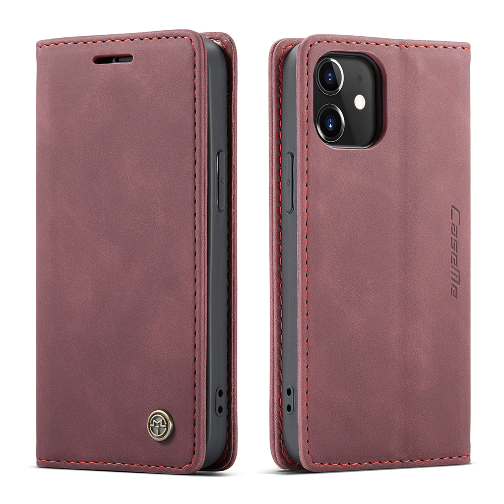 Чехол-книжка CaseMe Matte iPhone 12 Mini